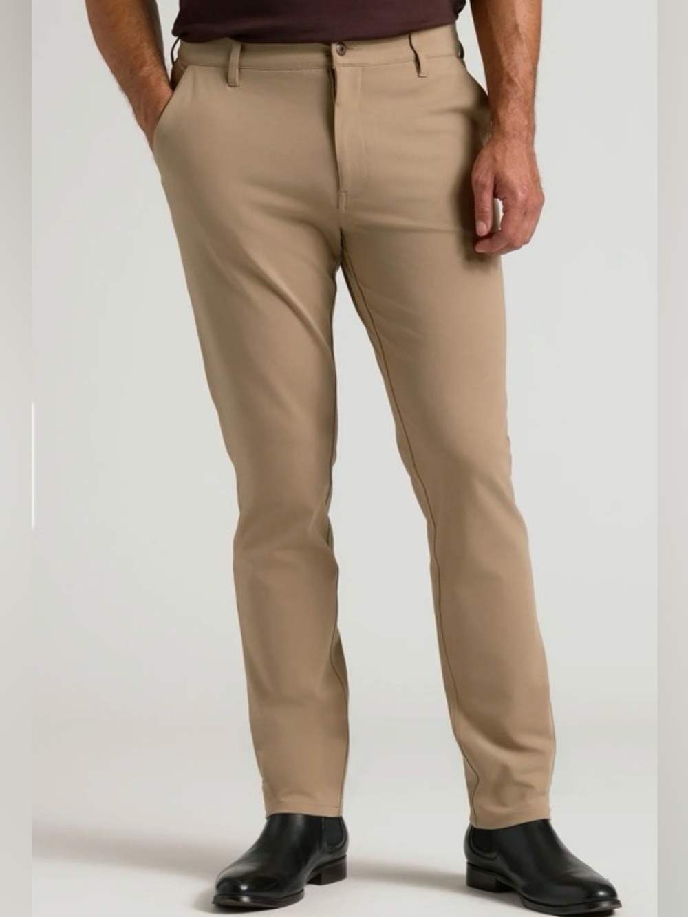 True Classic Khaki Tech Commuter Pants Mens 32x32 Performance Stretch NWT